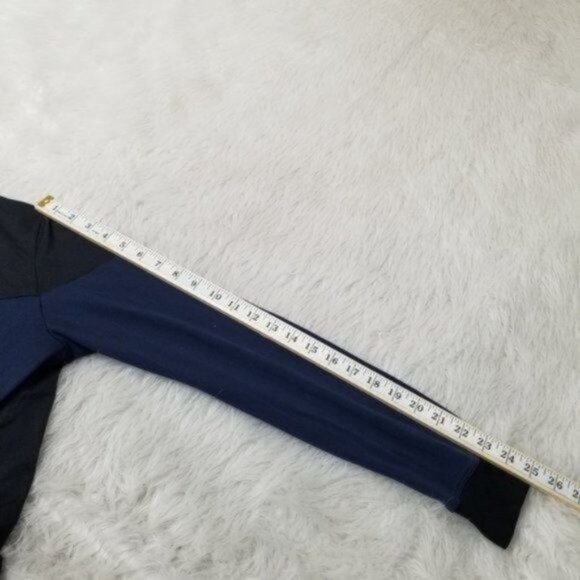 Alala Mesa Zip-Front Color Block Full Zipper Front Jersey Hoodie Women's Large - Picture 9 of 13